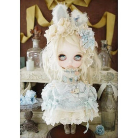  Cartoon-Puppe Franziska Diamond Painting Puppen