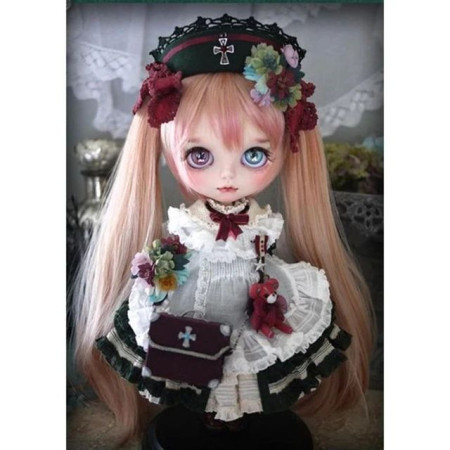  Frieda Cartoon Doll Diamond Painting Dolls