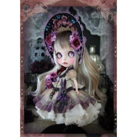  Gardine Cartoon Doll Diamond Painting Dolls