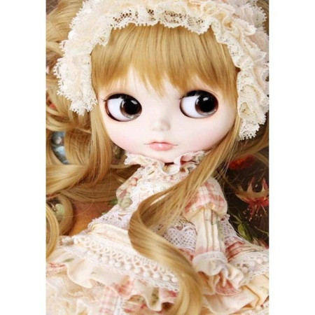  Gerda Cartoon Doll Diamond Painting Dolls