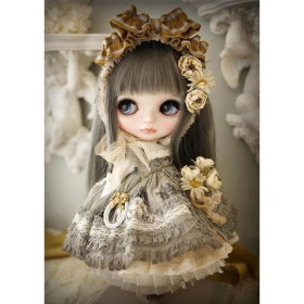  Thai Cartoon Doll Diamond Painting Dolls