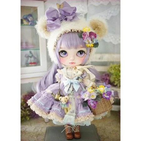  Cartoon Doll Undine Diamond Painting Dolls