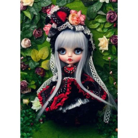  Veronika Cartoon Puppe Diamond Painting Puppen