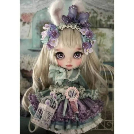  Cartoon Doll Viola Diamond Painting Dolls