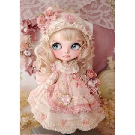  Cartoon Doll Irene Diamond Painting Dolls