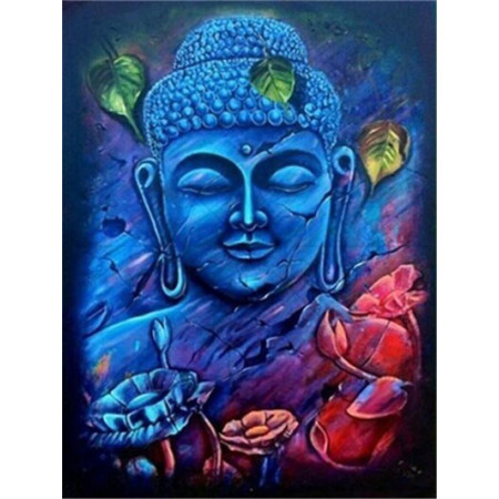  Boeddha Lamai Diamond Painting Religies