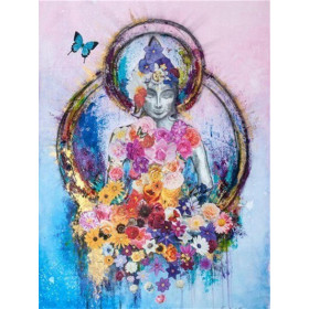  Buddha Ratana Diamond Painting Religionen
