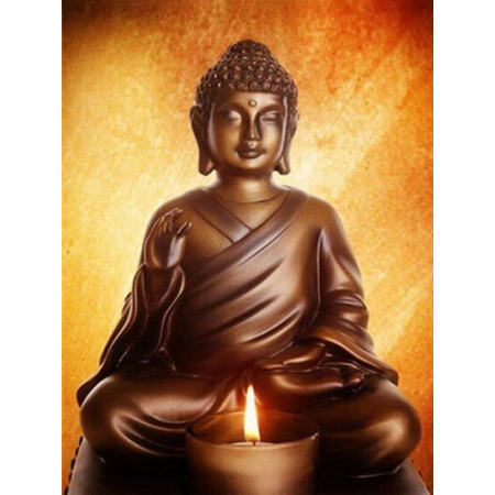  Hansa Buddha Diamond Painting Religionen
