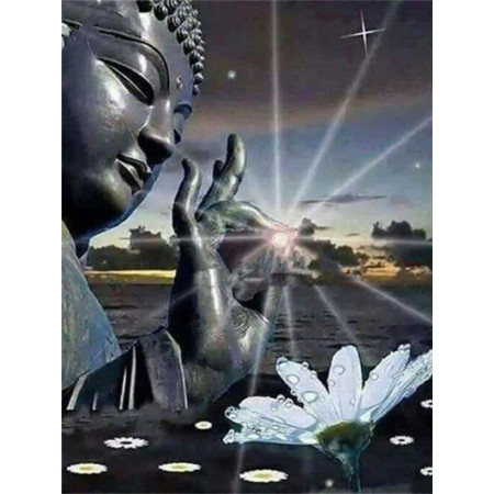 Pittura a diamante Buddha Boon-Mee Diamond Painting Religioni