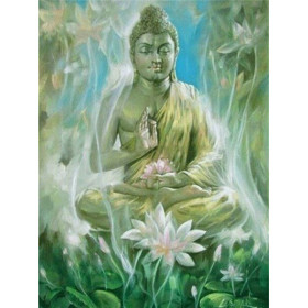  Boeddha Boon-Nam Diamond Painting Religies