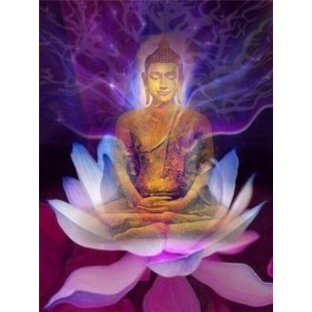  Bouddha Erawan Diamond Painting Religions