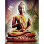  Kamnan Boeddha Diamond Painting Religies