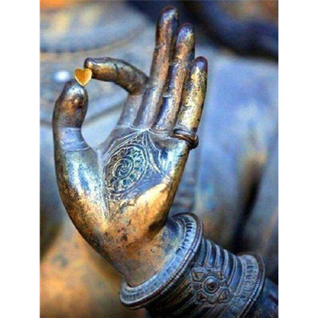 Pittura diamante Buddha Mongkut Diamond Painting Religioni