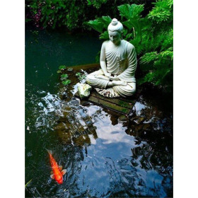 Paitoon Buddha Diamond Painting Religionen