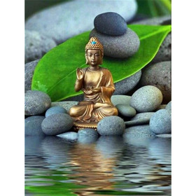  Boeddha Rama Diamond Painting Religies