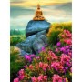  Buddha Sajja Diamond Painting Religions