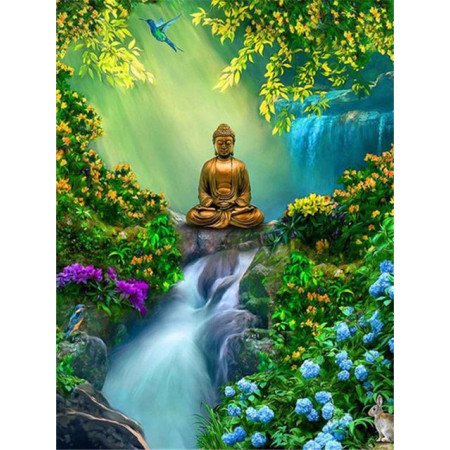  Bouddha Sanouk Diamond Painting Religions