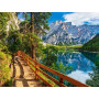  Le Lac Alpin Diamond Painting Montagnes