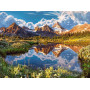  Le Miroir des Montagnes Diamond Painting Montagnes