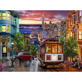  – Manhattan-Stadtlandschaft Diamond Painting Städte & Dörfer