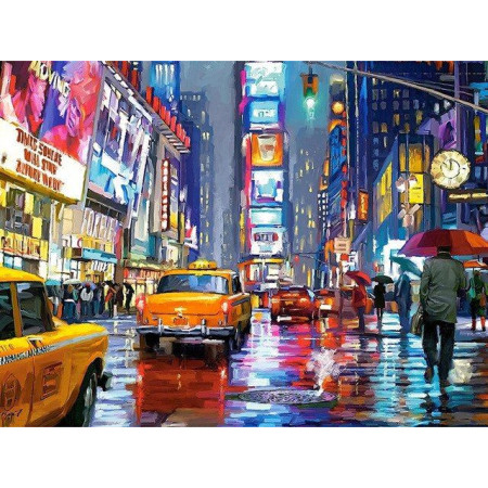  – New Yorker Stadtlandschaft Diamond Painting Städte & Dörfer