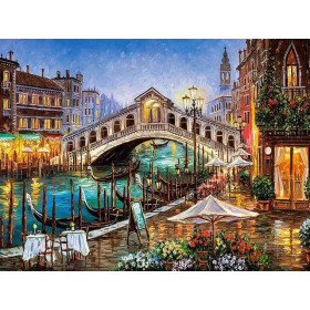 Pittura a diamante Decorazioni per la città di Planton Diamond Painting Città & Villaggi