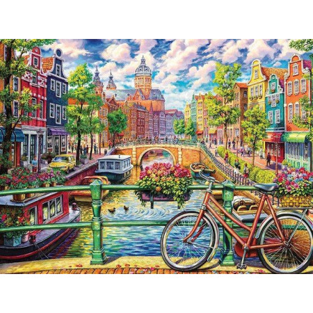  Cityscape Breda Diamond Painting Cities & Villages