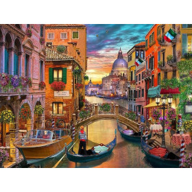  Venise Diamond Painting Villes & Villages