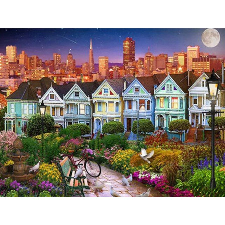  Malwin Diamond Painting Villes & Villages