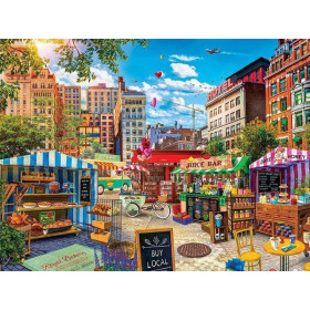  Decorazione del centro città Diamond Painting Città & Villaggi