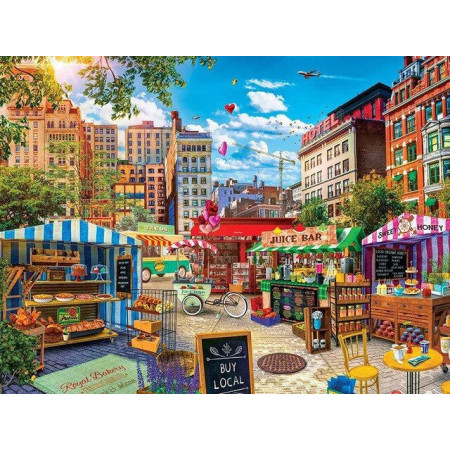  Center Diamond Painting Villes & Villages