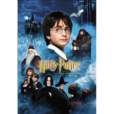  La pietra filosofale Pittura a diamante di Harry Potter
