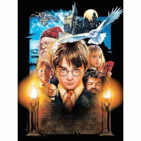  Le Grimoire Animé Diamond Painting Harry Potter