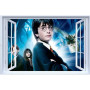  Fenster zu Hogwarts Diamond Painting Harry Potter