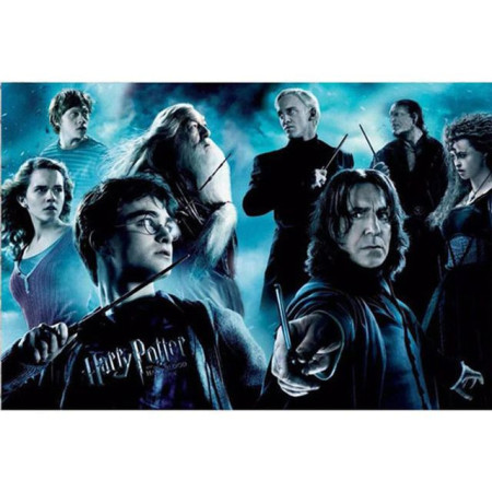  Le Prince de Sang-Mêlé Diamond Painting Harry Potter