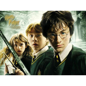  Das goldene Trio Diamond Painting Harry Potter