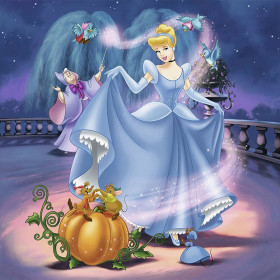  Cinderella Cartoon Cartoon Diamond Painting