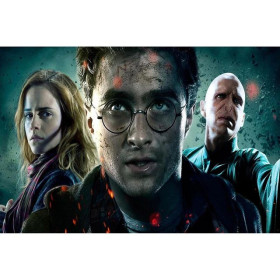  The Final Battle Diamond Painting Harry Potter
