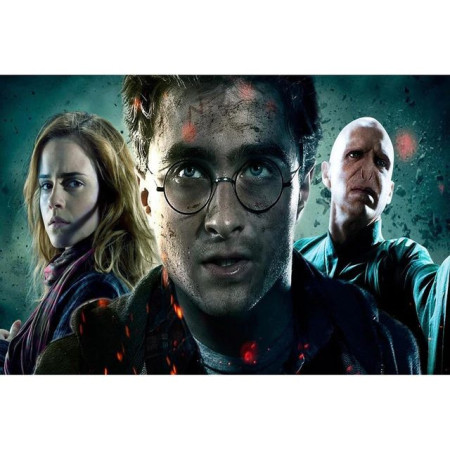  La Bataille Finale Diamond Painting Harry Potter