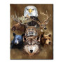  De geesten van het bos Diamond Painting Vogels