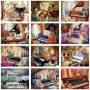  – Klavier und Kamin Diamond Painting Musik