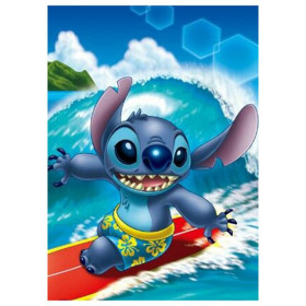  Surfboard Drawing Cartoon Diamond Painting