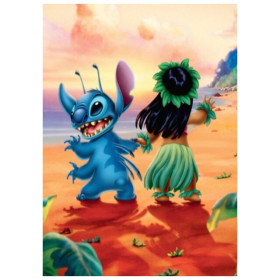  Hawaiian Drawing Cartoon Diamond Painting