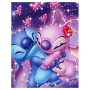  Uomo disegnato con un abbraccio Diamond Painting Cartoni Animati