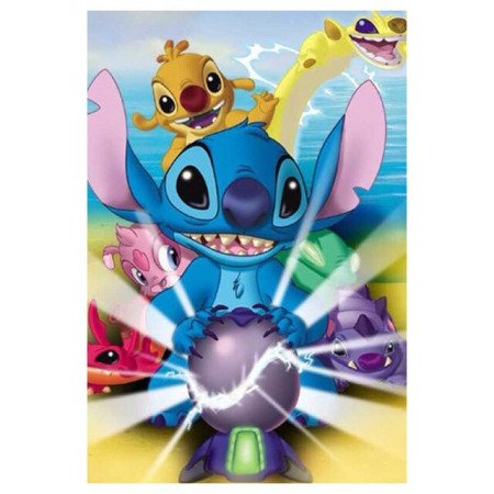  Magische bal tekening man Diamond Painting Cartoons