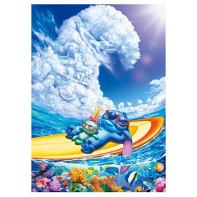  Surfer Drawing Cartoon Diamond Painting