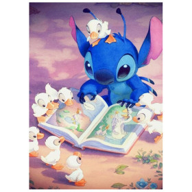  Bonhomme Dessiné Raconte Une Histoire Diamond Painting Dessins animés