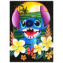  Grote glimlach getekende man Diamond Painting Cartoons