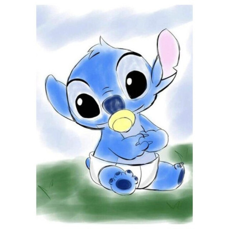  Baby Drawing Cartoon Diamond Painting