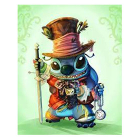  Bonhomme Dessiné Déguisé Diamond Painting Dessins animés